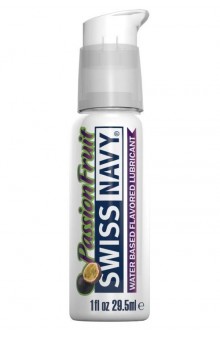 Лубрикант  Swiss Navy Passion Fruit Lube с ароматом маракуйи - 29,5 мл.