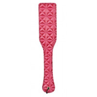 Розовый пэддл с геометрическим рисунком - 32 см.
