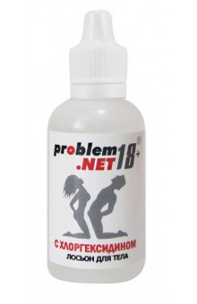 Лосьон для тела Problem.net во флаконе с капельницей - 30 гр.