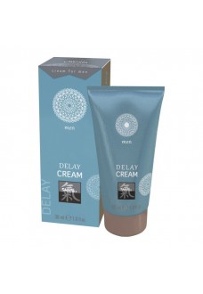 Пролонгирующий интимный крем DELAY CREAM - 30 мл.