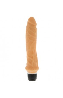 Телесный вибратор-реалистик PURRFECT SILICONE CLASSIC 8.5INCH - 21,5 см.