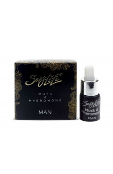 Ароматическое масло с феромонами Sexy Life Musk Pheromone man - 5 мл.