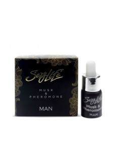 Ароматическое масло с феромонами Sexy Life Musk Pheromone man - 5 мл.