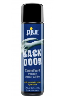 Концентрированный анальный лубрикант pjur BACK DOOR Comfort Water Anal Glide - 100 мл.