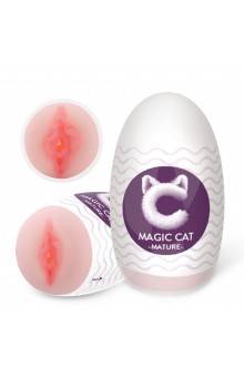 Мастурбатор-вагина MAGIC CAT MATURE