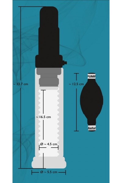 Вакуумная помпа-мастурбатор Vibrating Multi Pump   Masturbator