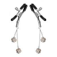 Зажимы на соски с подвесками Ornament Adjustable Nipple Clamps