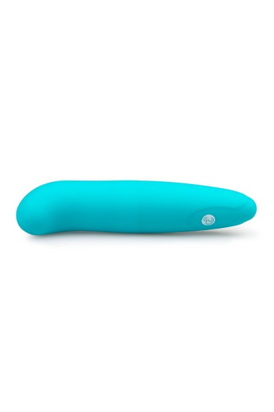 Голубой мини-вибратор для G-стимуляции Easytoys Mini G-Spot Vibrator - 12 см.