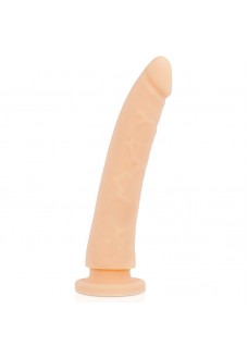 Телесный фаллоимитатор из силикона Delta Сlub Toys Dong Flesh Silicone - 23 см.