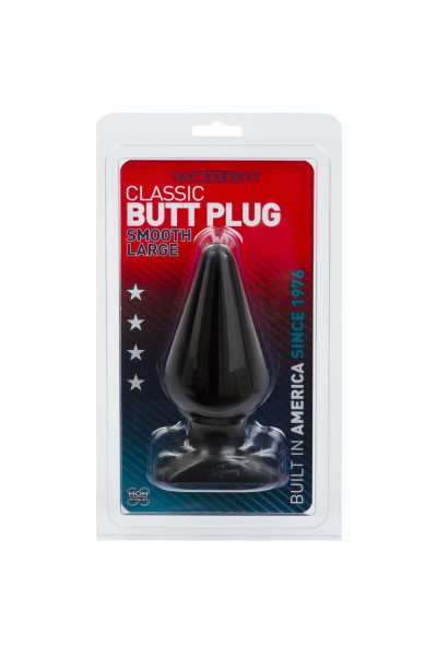 Анальная пробка Butt Plugs Smooth Classic Large - 14 см.