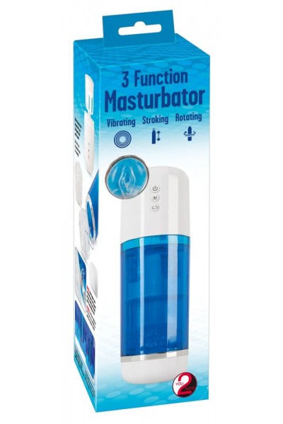 Автоматический мастурбатор-вагина 3 Function Masturbator