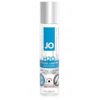 Возбуждающий лубрикант на водной основе JO Personal Lubricant H2O Warming - 30 мл.
