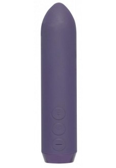 Фиолетовая вибропуля Je Joue Classic Bullet Vibrator - 9 см.