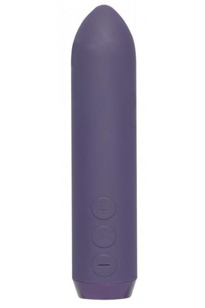 Фиолетовая вибропуля Je Joue Classic Bullet Vibrator - 9 см.