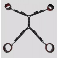 Изысканный набор фиксаций на кровати Reversible Under Mattress Restraint Set