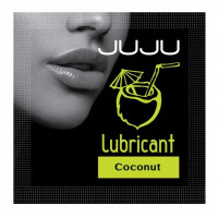 Пробник съедобного лубриканта JUJU с ароматом кокоса - 3 мл.