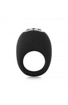 Черное эрекционное виброкольцо Mio Vibrating Ring