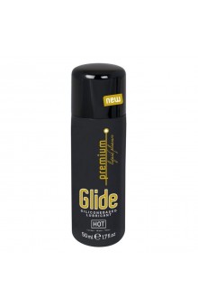 Интимный гель на силиконовой основе Premium Glide - 50 мл.