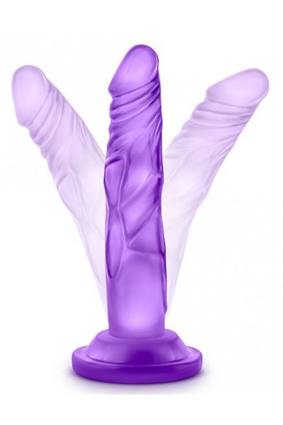 Фиолетовый фаллоимитатор 5 Inch Mini Cock - 14,6 см.