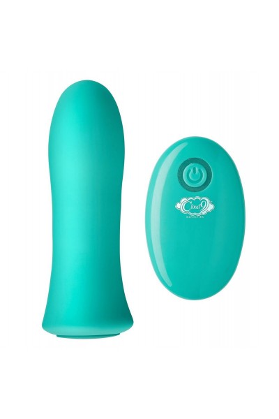 Зеленая вибропуля с пультом ДУ Pro Sensual Bullet Vibrator