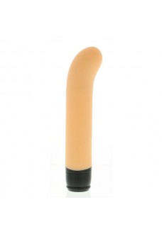 Телесный вибратор PURRFECT SILICONE CLASSIC G-SPOT - 17,5 см.