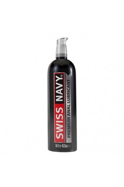 Анальный лубрикант Swiss Navy Premium Anal Lubricant - 473 мл.