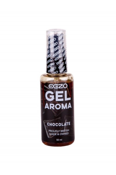 Интимный лубрикант Egzo Aroma с ароматом шоколада - 50 мл.