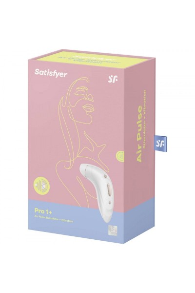 Бесконтактный вакуумно-волновой стимулятор Satisfyer Pro 1+