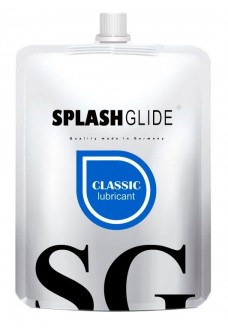 Лубрикант на водной основе Splashglide Lubricant Classic - 100 мл.