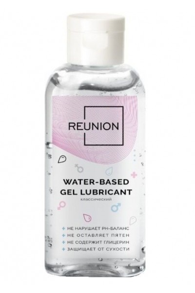 Лубрикант на водной основе REUNION Water Based Gel Lubricant - 50 мл.