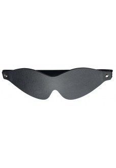 Черная сплошная маска на глаза PREMIUM EYE MASK