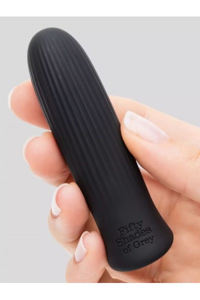 Черная вибропуля Sensation Rechargeable Bullet Vibrator