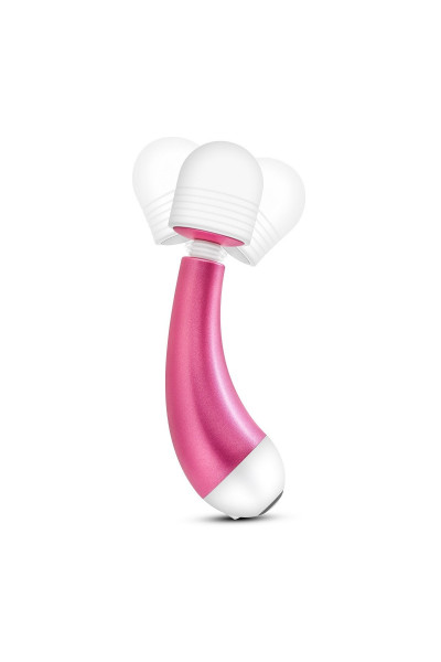 Розовый жезловый вибратор Noje W3 Rose