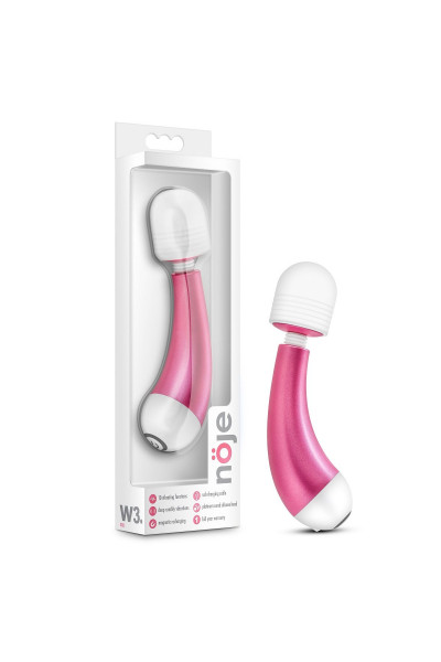 Розовый жезловый вибратор Noje W3 Rose