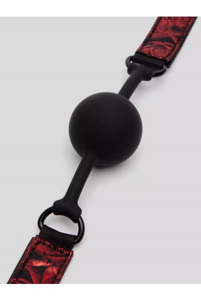 Кляп-шар на двусторонних ремешках Reversible Silicone Ball Gag