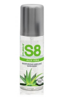 Лубрикант на водной основе S8 Aloe Vera Lube - 125 мл.