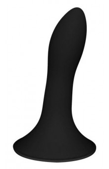 Черный фаллоимитатор PREMIUM DILDO 5INCH - 13 см.