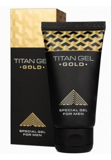 Гель для увеличения члена Titan Gel Gold Tantra - 50 мл.