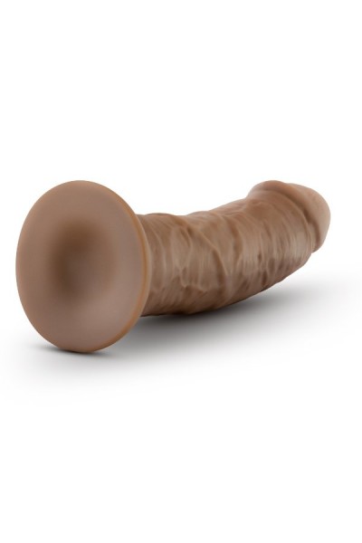 Фаллоимитатор-мулат 8 Inch Dildo with Suction Cup - 20,3 см.