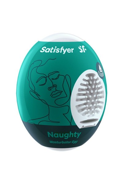 Мастурбатор-яйцо Satisfyer Naughty Mini Masturbator