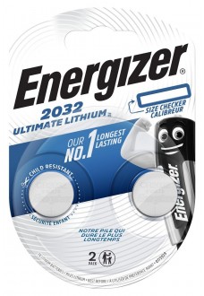 Батарейки Energizer Lithium CR2032 3V (таблетка) - 2 шт.