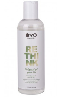 Увлажняющий гель на водной основе с согревающим эффектом OYO Personal Gel Green Tea - 200 мл.