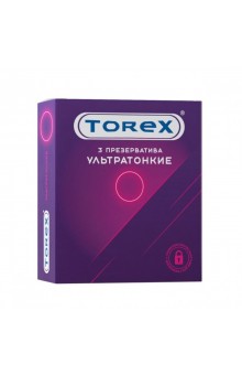 Презервативы Torex  Ультратонкие  - 3 шт.