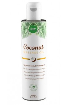 Массажное масло Vegan Coconut - 150 мл.