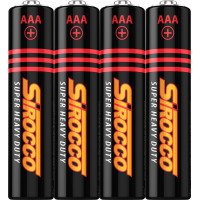 Батарейки Sirocco типа ААА - 4 шт.