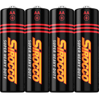 Батарейки Sirocco типа АА - 4 шт.