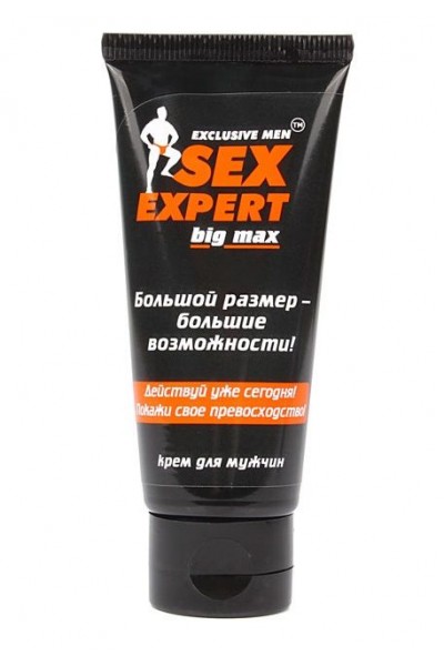 Крем для мужчин BIG MAX серии Sex Expert - 50 гр.