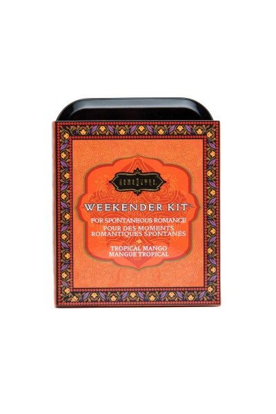 Эротический набор Weekender Kit Tropical Mango