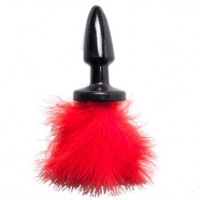 Пробка с хвостиком Red Bunny - 11 см.