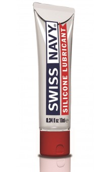 Лубрикант на силиконовой основе Swiss Navy Silicone Based Lube - 10 мл.